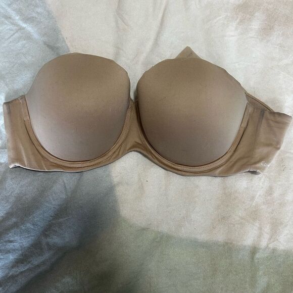 Calvin Klein Other - Calvin Klein Nude‎ Strapless Bra